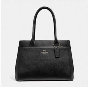 Coach Black Casey Tote